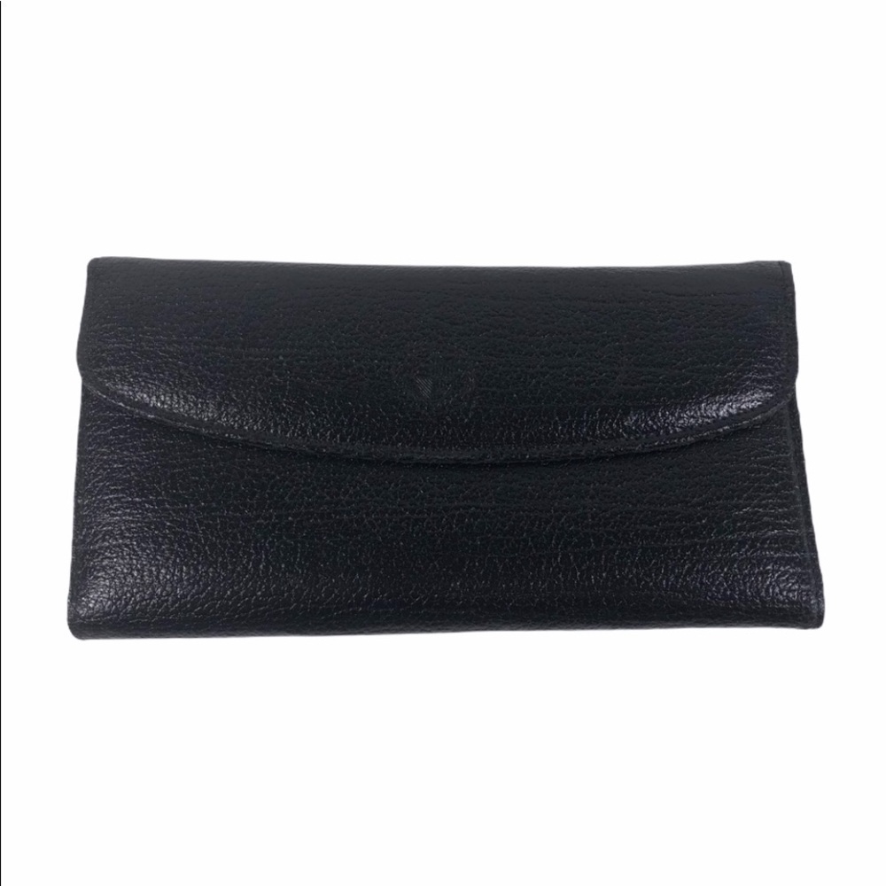 VINTAGE Buxton Clutch Wallet Zipper